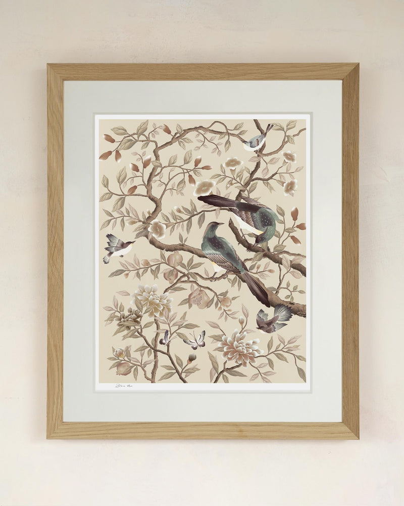 Felicity Art Print - Neutral - Diane Hill