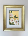 Gold Dahlia Original Painting - Diane Hill