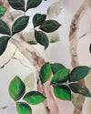 Gold Twining Vines Original Painting - Diane Hill