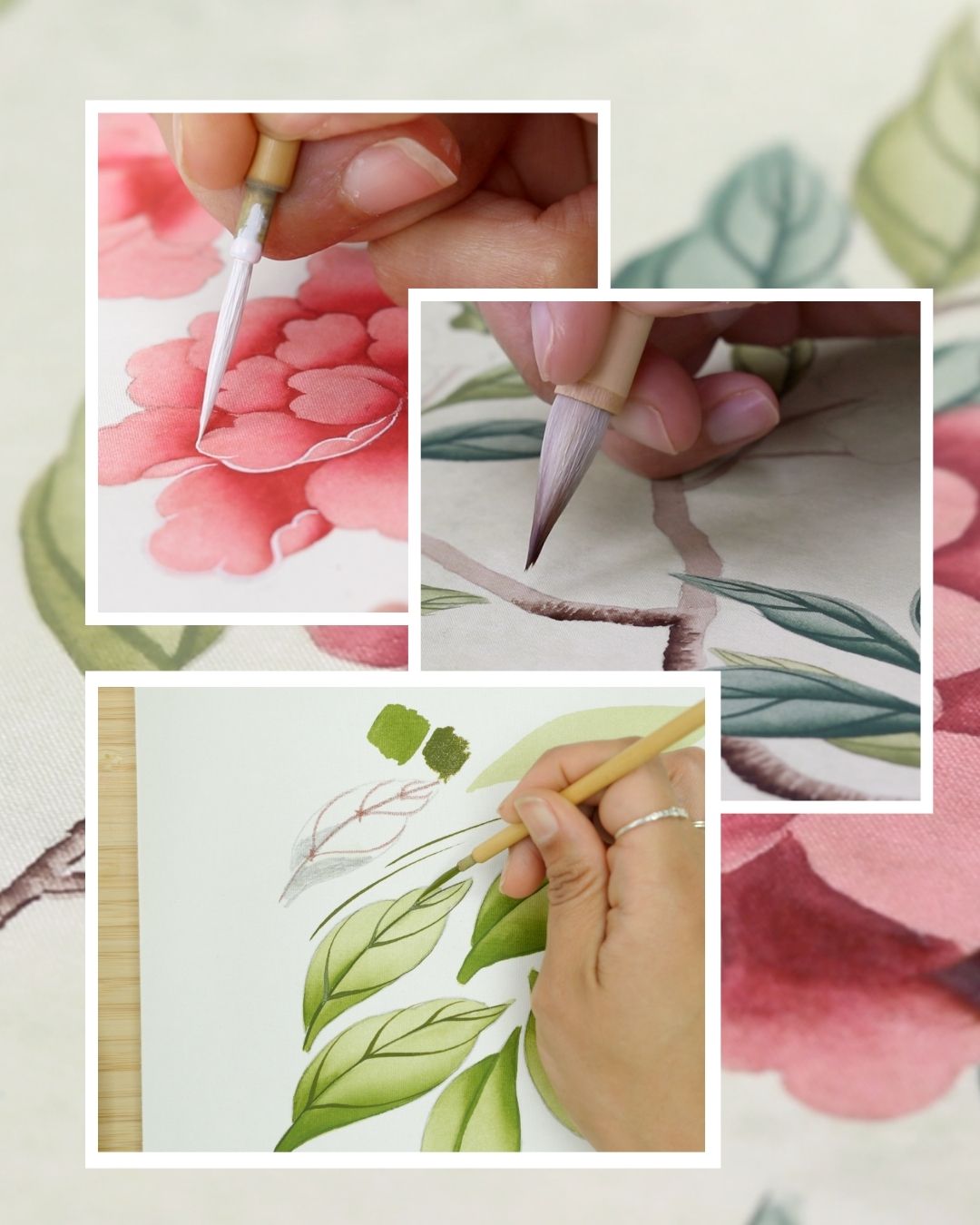 How To Paint Chinoiserie Art Online Course - Pay In 4 - Diane Hill