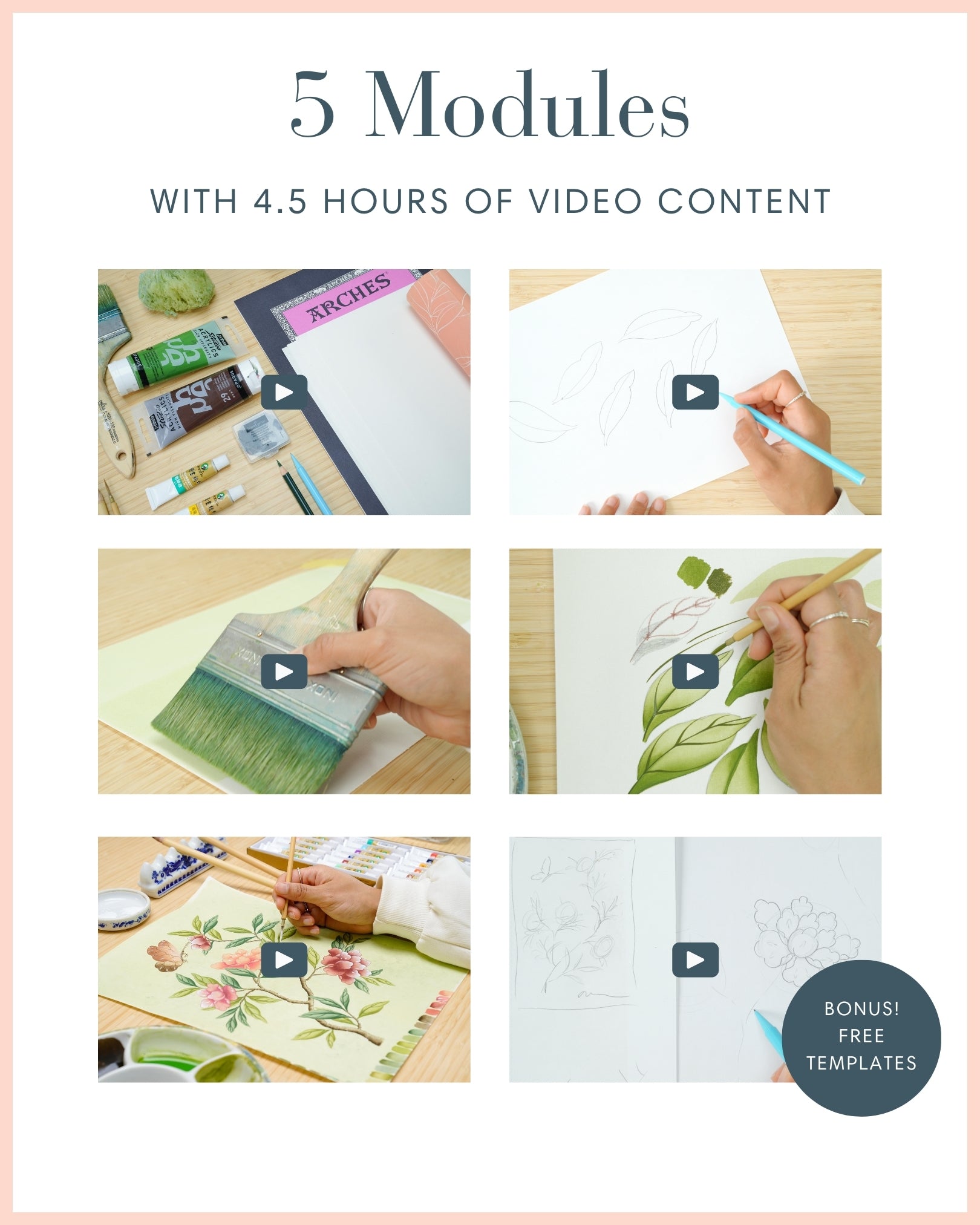How To Paint Chinoiserie Art Online Course - Pay In 4 - Diane Hill