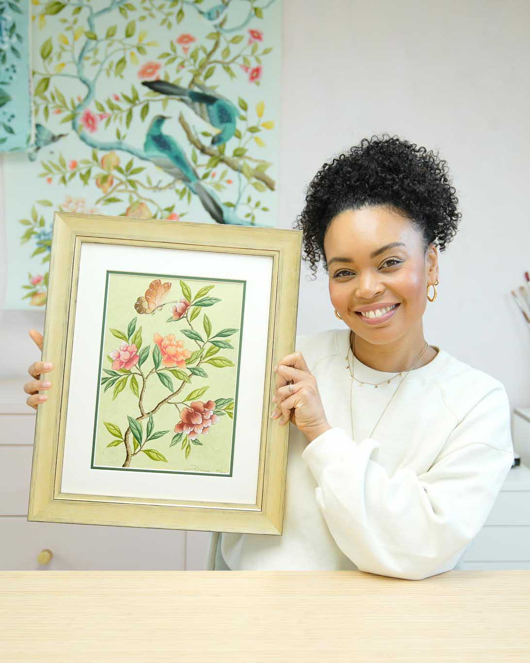 How To Paint Chinoiserie Art Online Course - Pay In 4 - Diane Hill