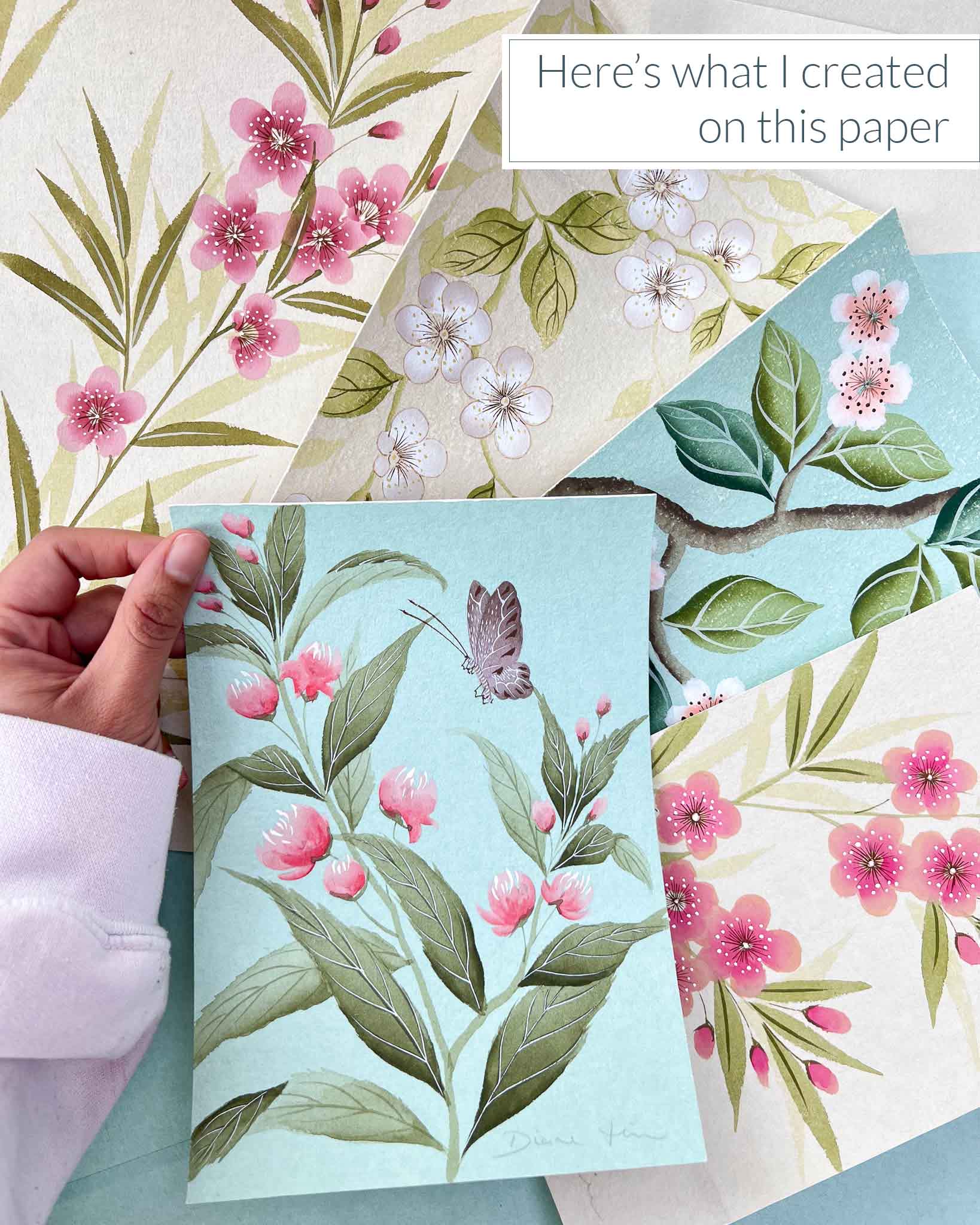 India Tea Paper - Diane Hill
