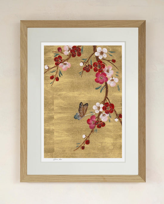 Judy Art Print - Diane Hill
