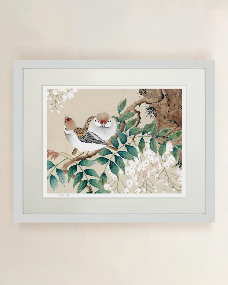 Katei Art Print - Diane Hill