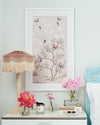 Lilly Art Print - Ballet Pink - Diane Hill