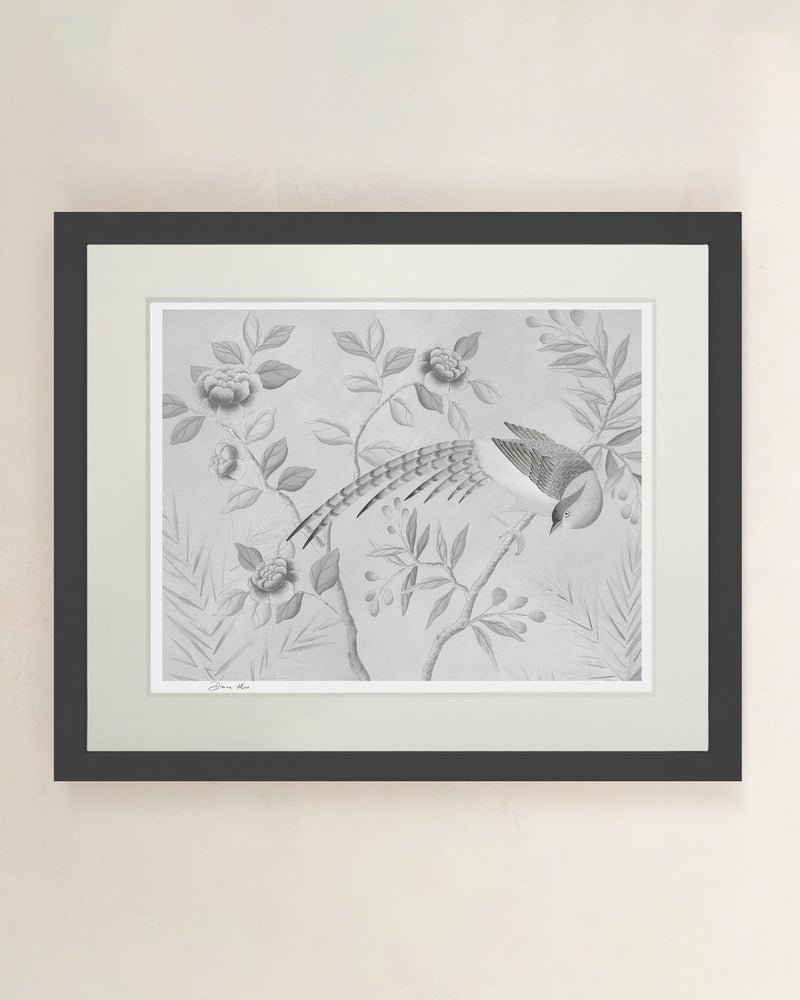 Lulu Art Print - Diane Hill