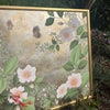 Lush Blooms And Butterflies (B) Original Painting - Diane Hill