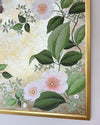 Lush Blooms And Butterflies (B) Original Painting - Diane Hill