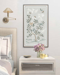 Mariya Art Print - Pebble Blue - Diane Hill