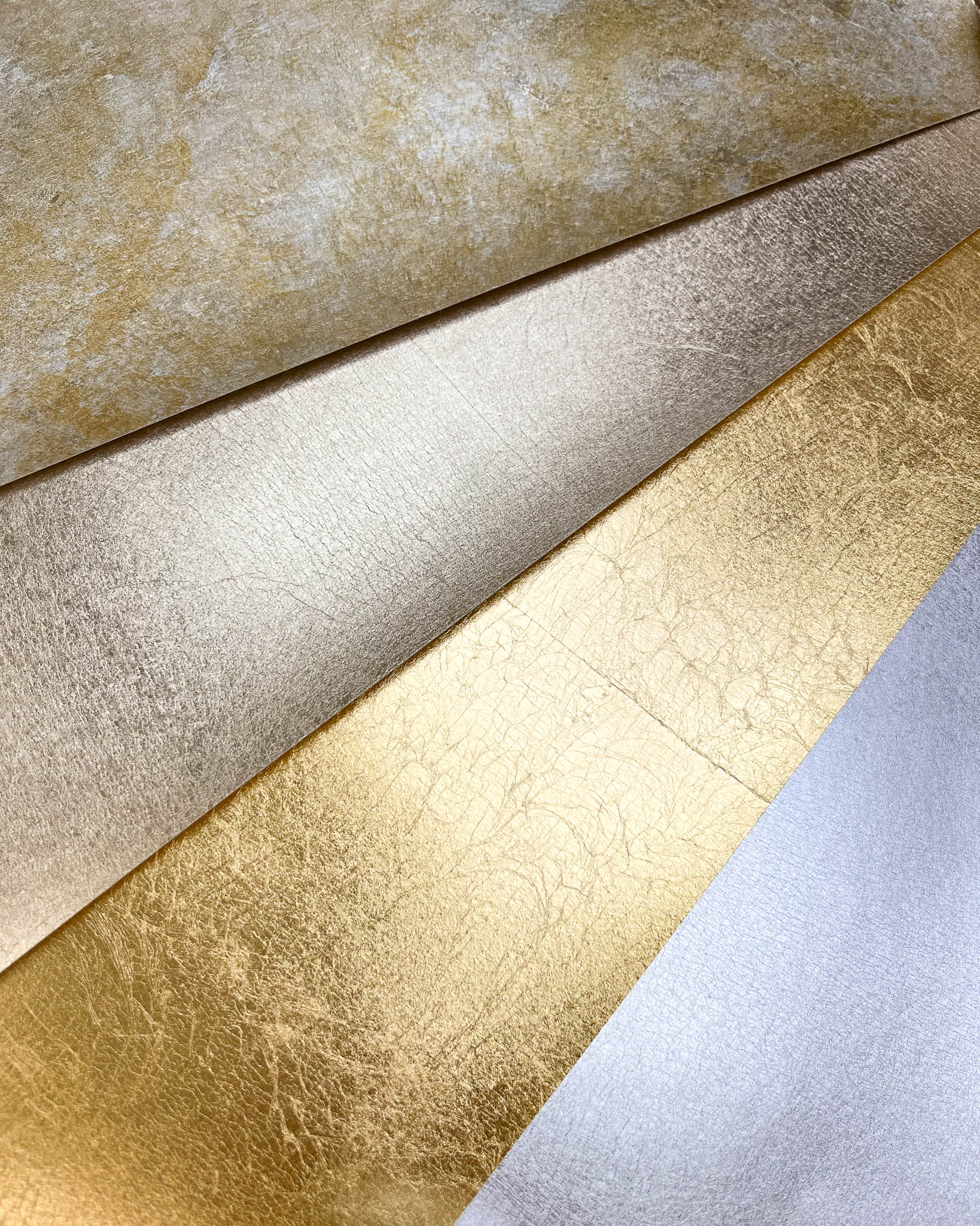 Metallic Papers Set of 4 - Diane Hill