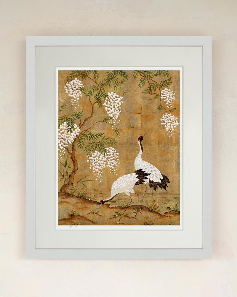 Okyo Art Print - Diane Hill