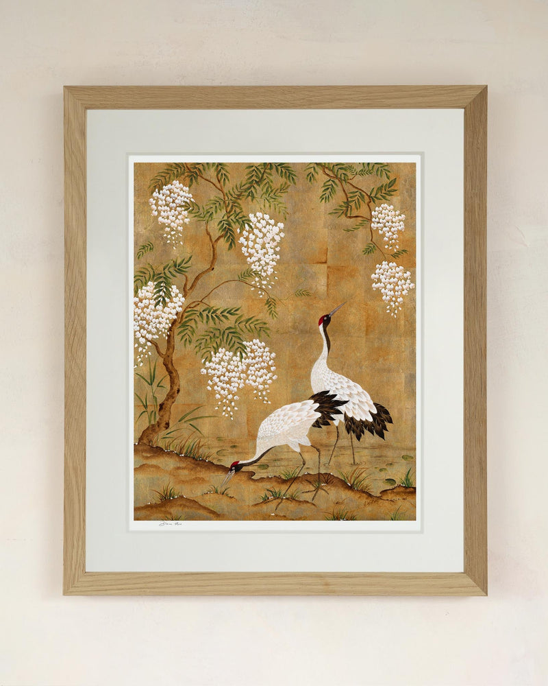 Okyo Art Print - Diane Hill