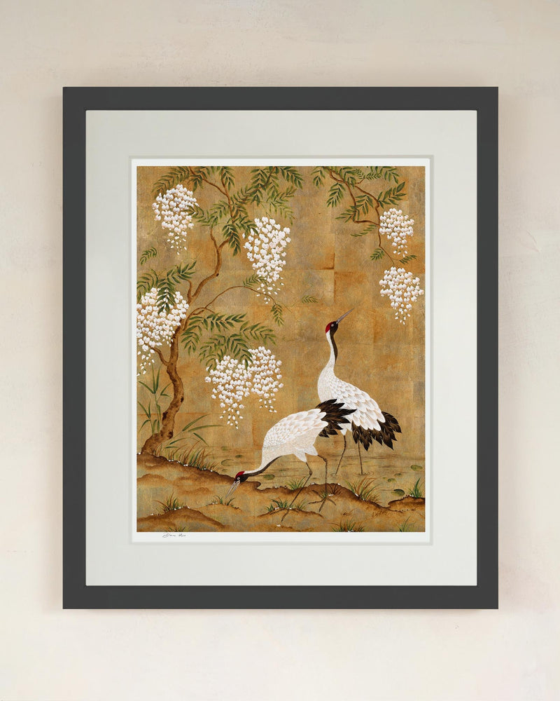 Okyo Art Print - Diane Hill