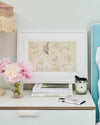 Ophelia Embellished Art Print - Diane Hill