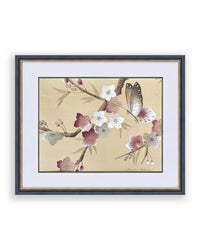 Plum Blossom Original Painting - Diane Hill