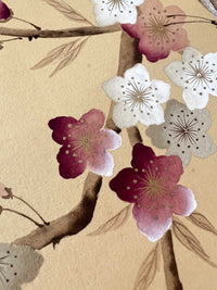 Plum Blossom Original Painting - Diane Hill