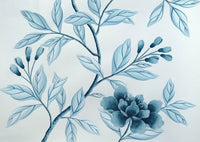 Regency Chinoiserie Original Painting - Diane Hill