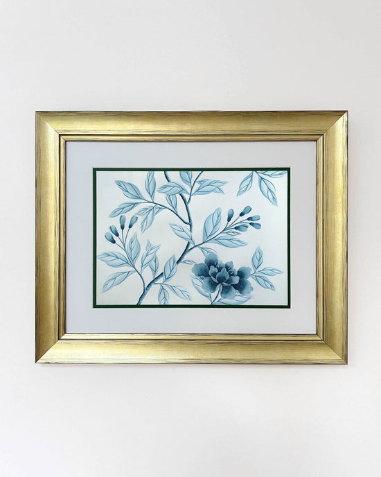 Regency Chinoiserie Original Painting - Diane Hill