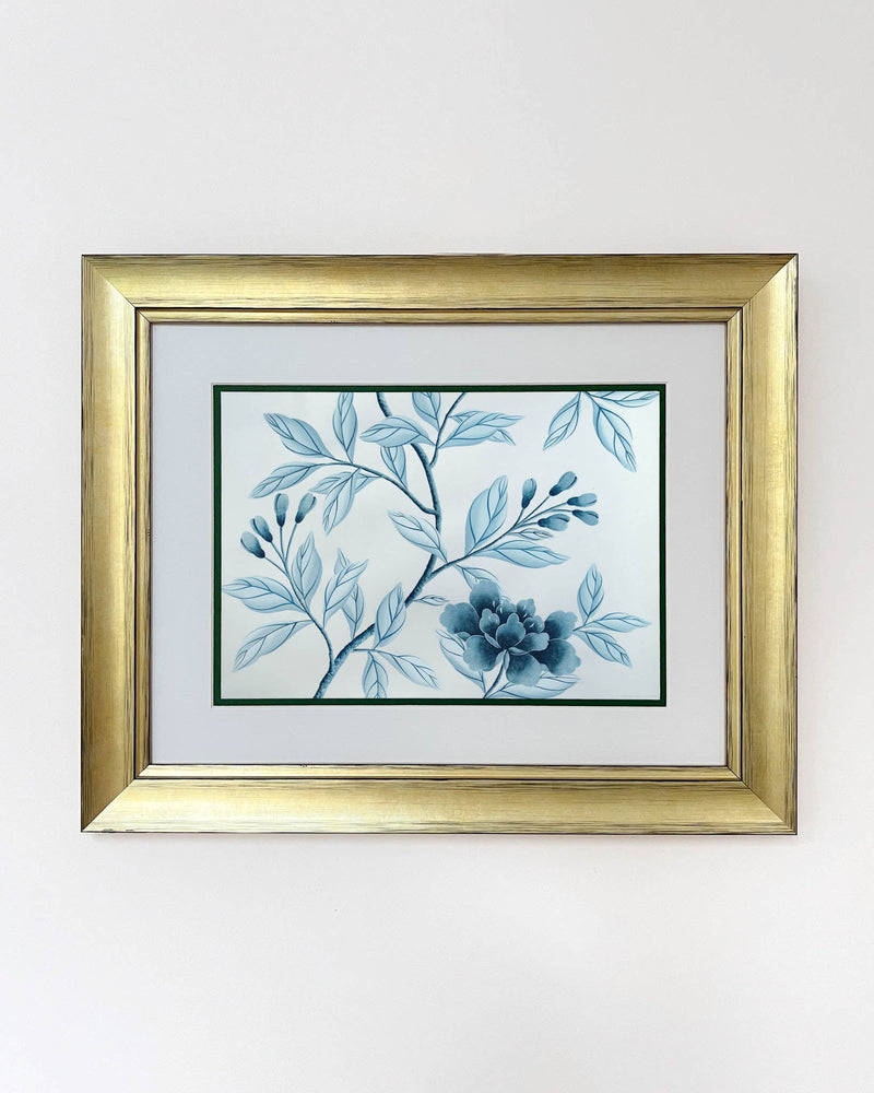Regency Chinoiserie Original Painting - Diane Hill