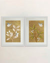 Rhoda & Britney Art Prints - Set Of Two - Diane Hill