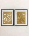Rhoda & Britney Art Prints - Set Of Two - Diane Hill