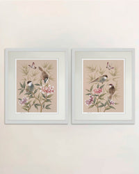 Rosie & Bonnie Art Prints Set Of Two - Diane Hill