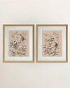 Rosie & Bonnie Art Prints Set Of Two - Diane Hill