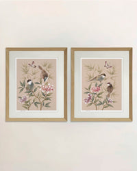 Rosie & Bonnie Art Prints Set Of Two - Diane Hill