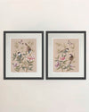 Rosie & Bonnie Art Prints Set Of Two - Diane Hill