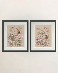 Rosie & Bonnie Art Prints Set Of Two - Diane Hill