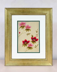 Rouge Roses Original Painting - Diane Hill