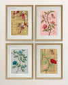 Set Of 4 Chinoiserie Wall Art Prints - Diane Hill