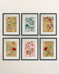 Set Of 6 Chinoiserie Wall Art - Diane Hill
