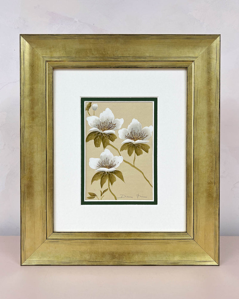 Tonal Roses Tonal Roses Original Painting – Diane Hill