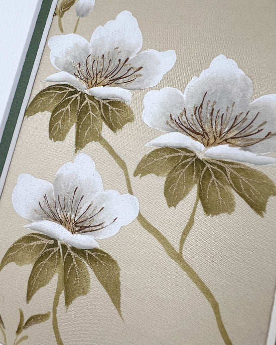 Tonal Roses Original Painting - Diane Hill
