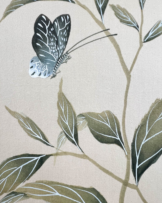 Tranquil Garden (A) Original Painting - Diane Hill