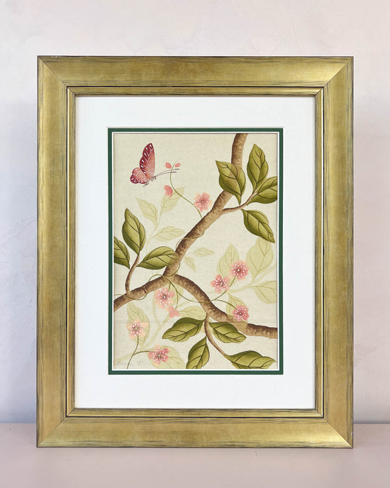 Twining Daisies Original Painting - Diane Hill
