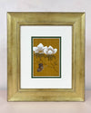 Umber Garden (A) Original Painting - Diane Hill