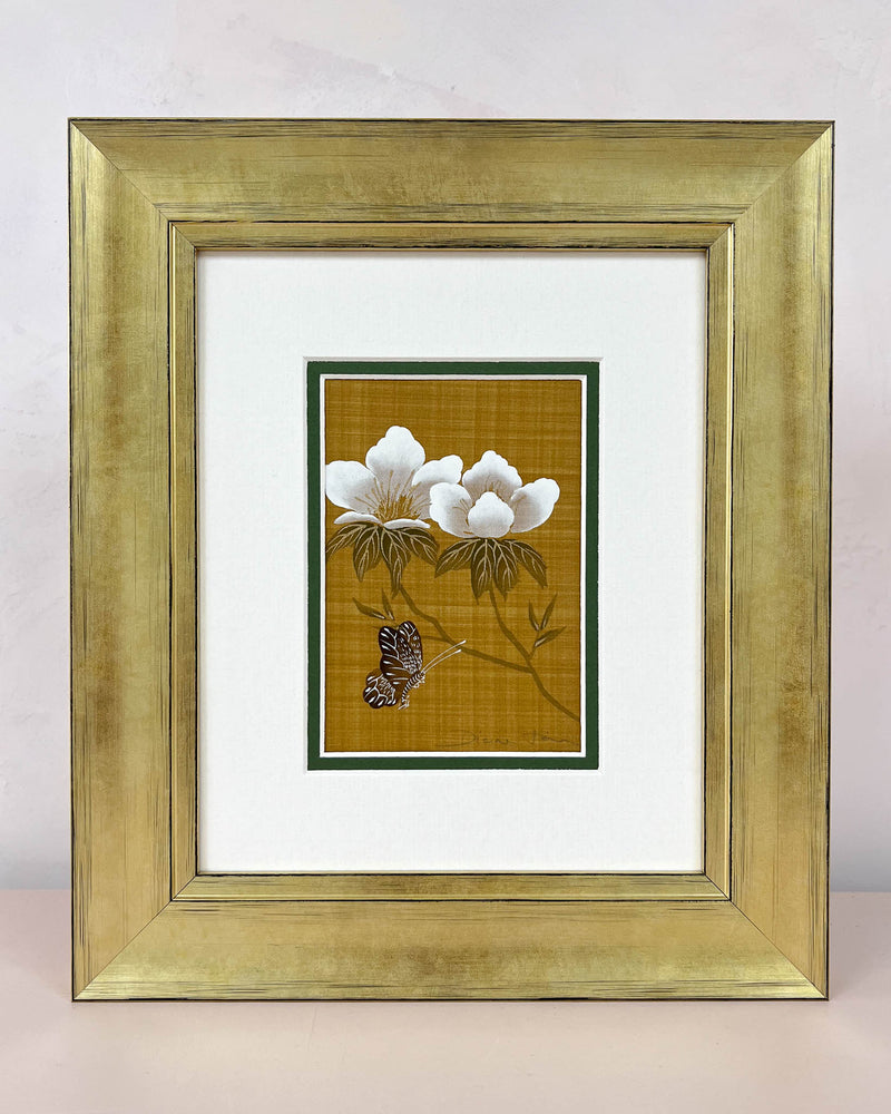 Umber Garden (A) Original Painting - Diane Hill