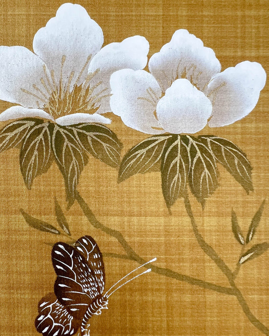 Umber Garden (A) Original Painting - Diane Hill