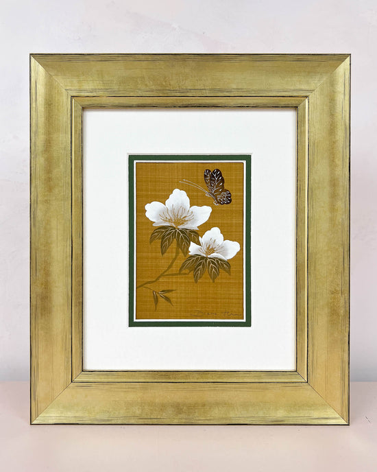 Umber Garden (B) Original Painting - Diane Hill