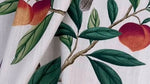 Ella Fabric - Suitable for blinds, drapery, cushions, upholstery; Fig Blossom/Fig Leaf/Nectarine