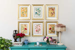 Framed Chinoiserie Art Gallery Wall, Fine Art Prints Chinese Chinoiserie
