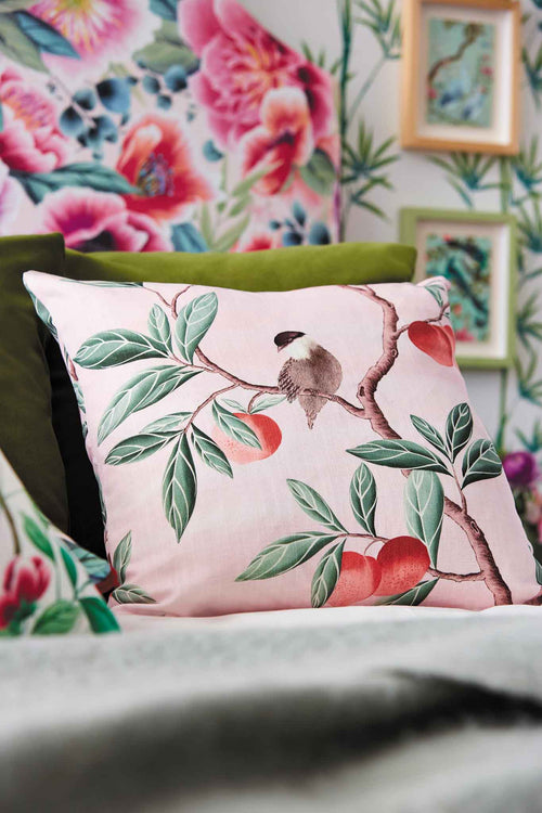 Ella Fabric - suitable for cushion covers, curtains, light upholstery;  Boost your interior decor
