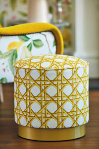 Honey/Paper Lantern colourway, Colourful fabric, For household accessories, sofas, chairs