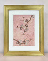 Mottled Cherry Tree Pink Original Painting