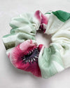 Ivory Linen Scrunchie