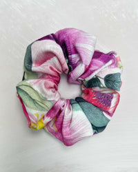 Poppy Pink Scrunchie