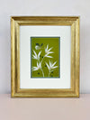 Chartreuse Original Silk Painting (A)